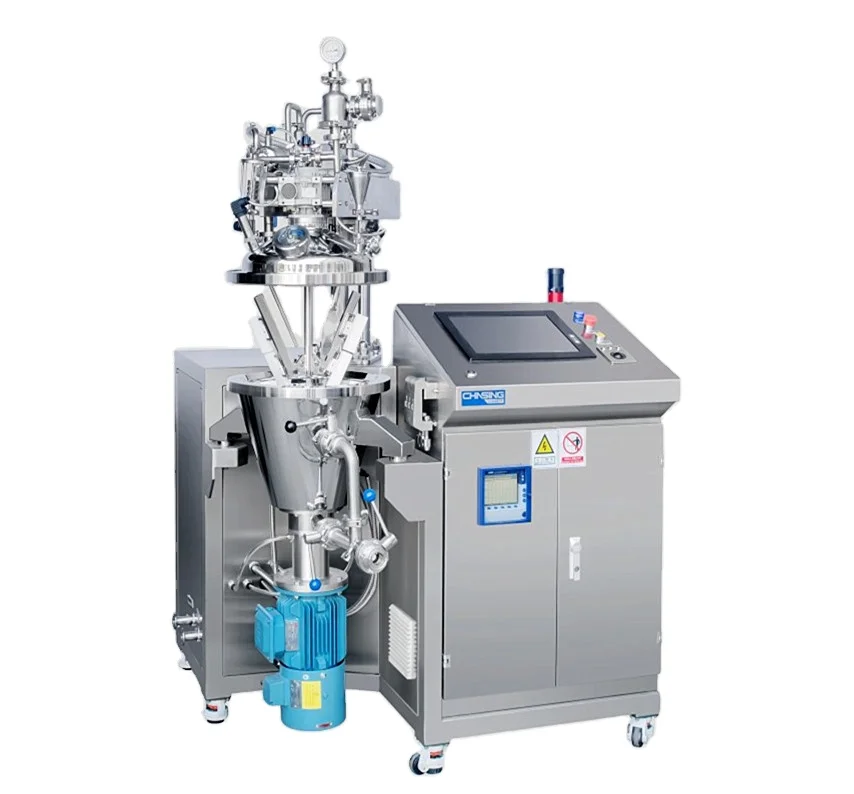 Skin ointment lab high shear mixer