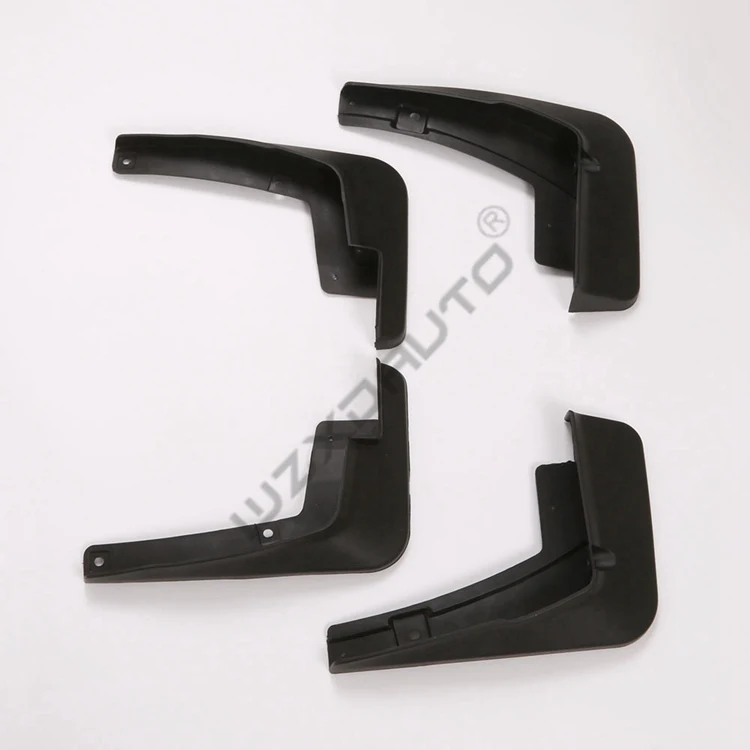 WZXD Car Mud Guard Rubber Splash Guard Mud Flaps Black For Toyota Avanza 2022