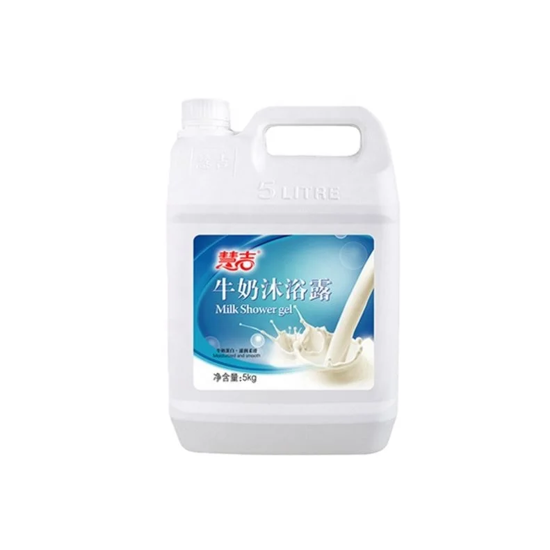 Shower Gel Gold Foam Goat Milk Moisturizing Cool Rose Shower Gel Private Labeling