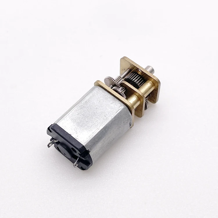 Permanent magnet dc mini motor 6v geared dc motor 12v small motor 30 rpm 450 rpm 3000 rpm for robot