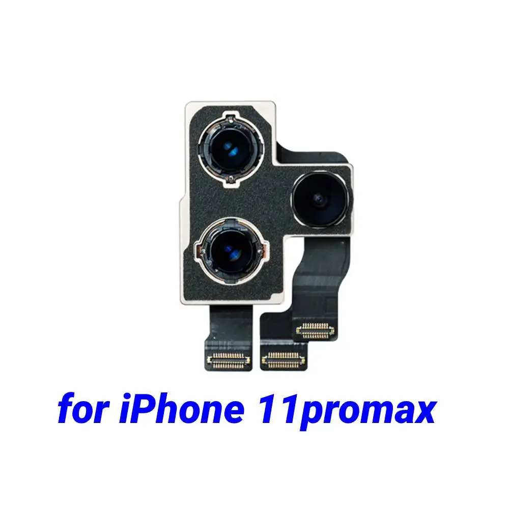 Задняя камера с гибким кабелем запасная часть для телефона задняя iPhone 7 Plus 8 8Plus X XR XS Max 11 11Pro 12 Mini 12pro