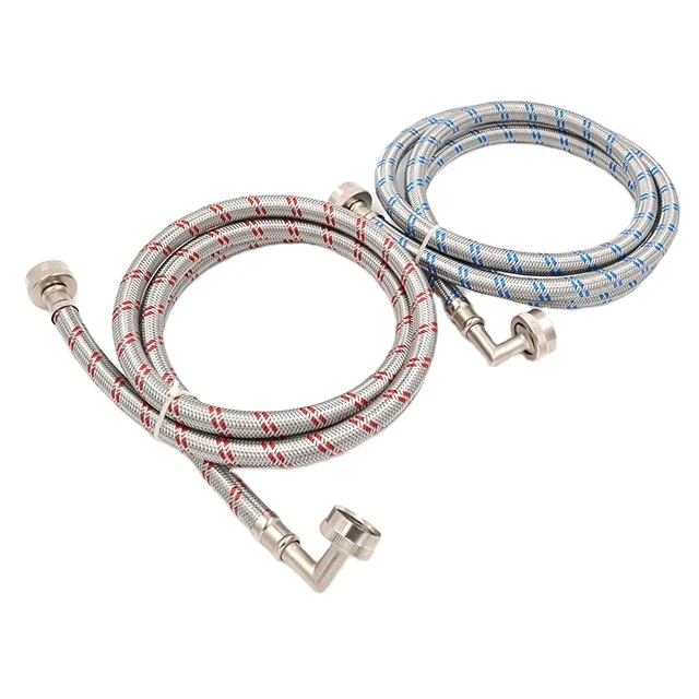 3/4 inch flexible SS braided washing machine hose for America market