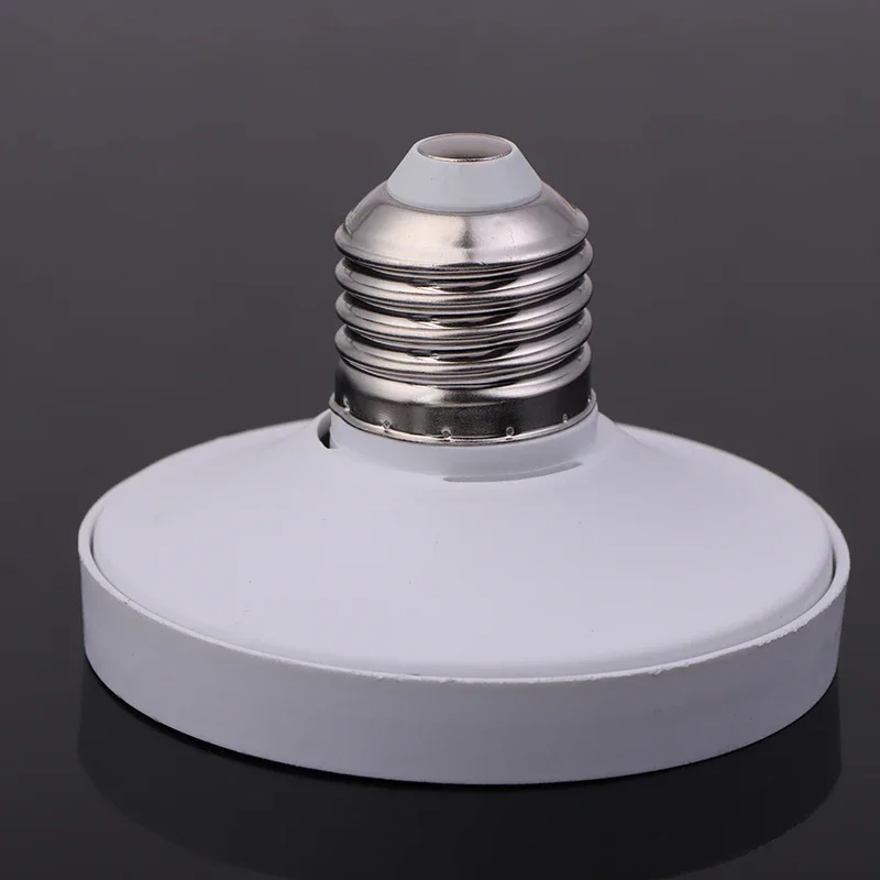 Screw LED Lamp Holder Converter Socket E26/E27 To GX53 Light Base Durable Bulb Base Adapter For Energy Saving Cabinet Light