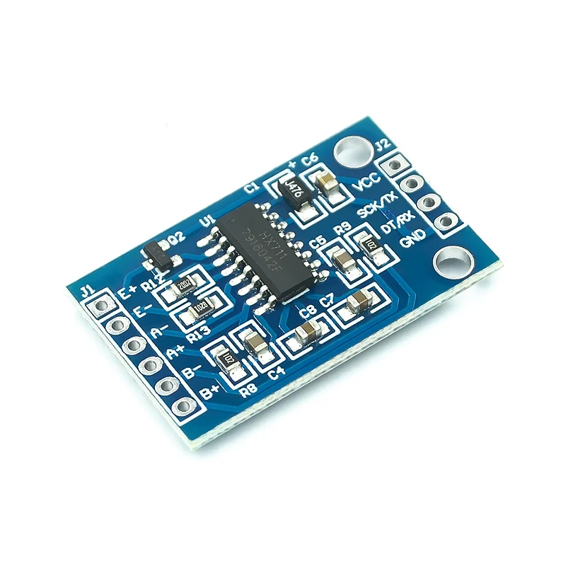 HX711AD Serial Port Module Electronic Scale Weight Sensor 24 bit Precision Pressure Sensor