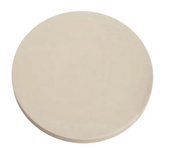 Tools Type Ceramic Material Round Pizza Stones