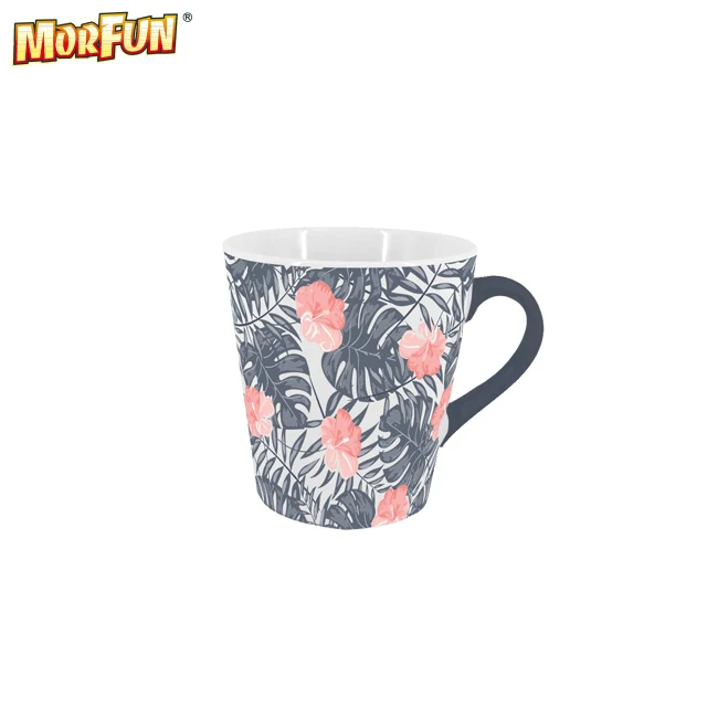 
 Российский рынок, цветочный дизайн, весна, V-образный кофейный столик, Набор кружек  