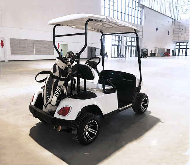 low price mini CE approved China made street legal 4 wheel 2 seat battery powered  golf cart buggy electric