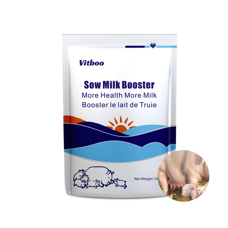 pig feed additive animal health care products sow care supplement pig sow milk booster enhance mother milk for piglets