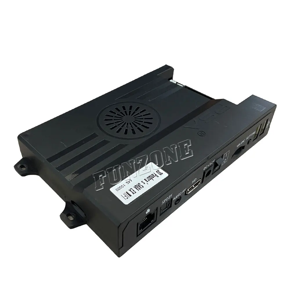 Funzone factory directly sell 3D pandora box DX 9800 in 1 home version or jamma version