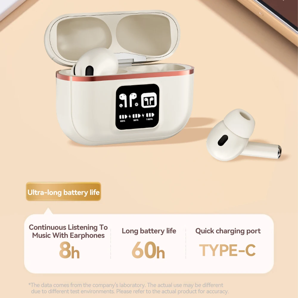 TWS  Headphones Stereo Bass Sound Sports Gaming Earphone Pro12 In-Ear Earbuds Auricularess Hearing Aid True Wireless Earp hones