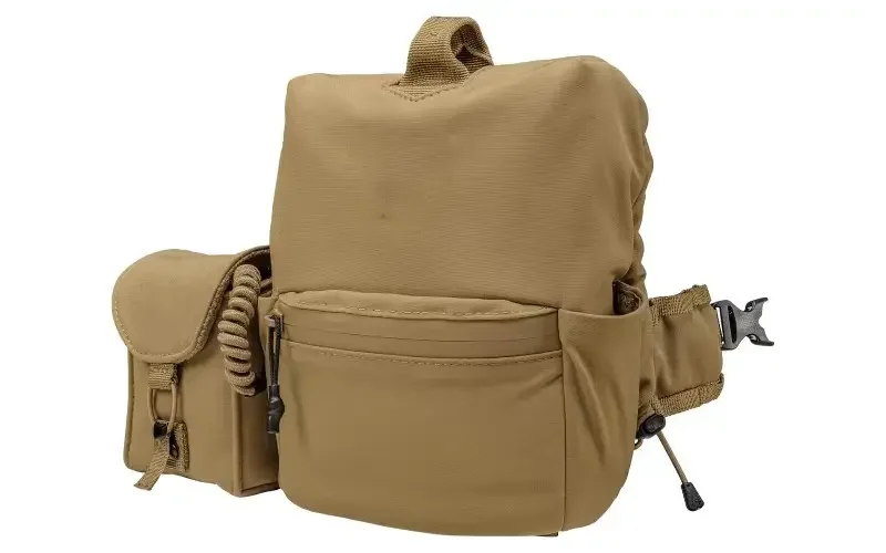 Custom New Hunting Bino Binocular Pack Set Guide Bino Case Binocular Harness Case Hunting Multi pack camera binocular harness