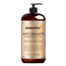 Immetee Private Label Herbal Slimming Oil Fat Burning Lipo Slimming Oil Firming Slimming Oil