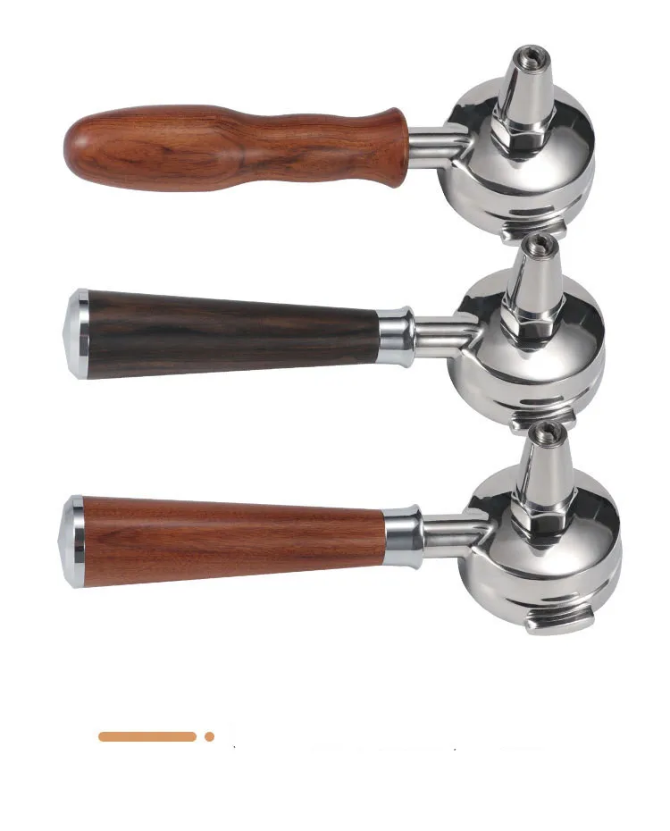 Новейшие продукты 58 мм с одной ручкой для экстракции чая молочный чай напиток полуавтоматический портафильтр