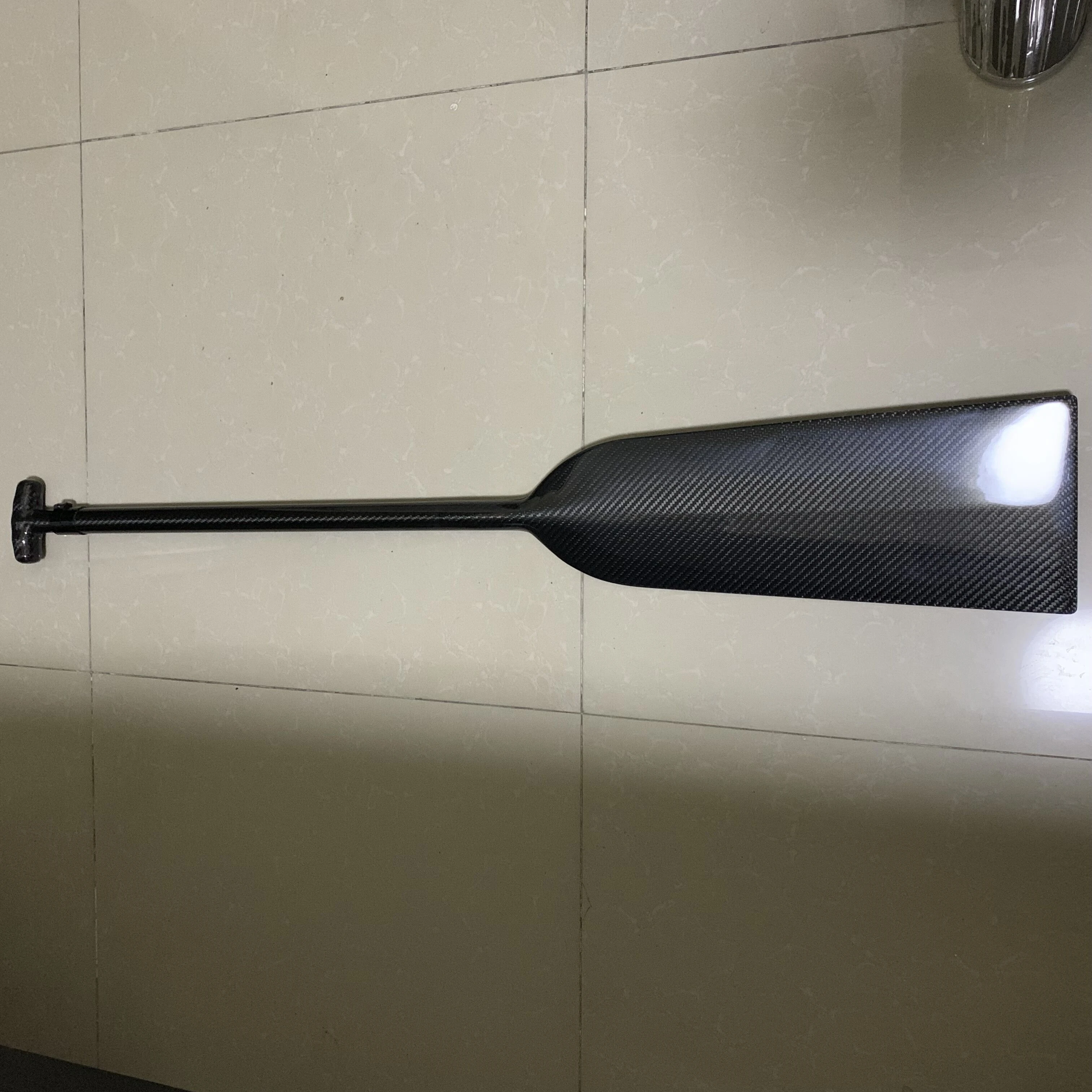 Lightweight Adjustable Carbon Fiber Dragon Boat Paddle IDBF Certified Dragon Boat Paddles for sale Full Carbon Fiber Paddle