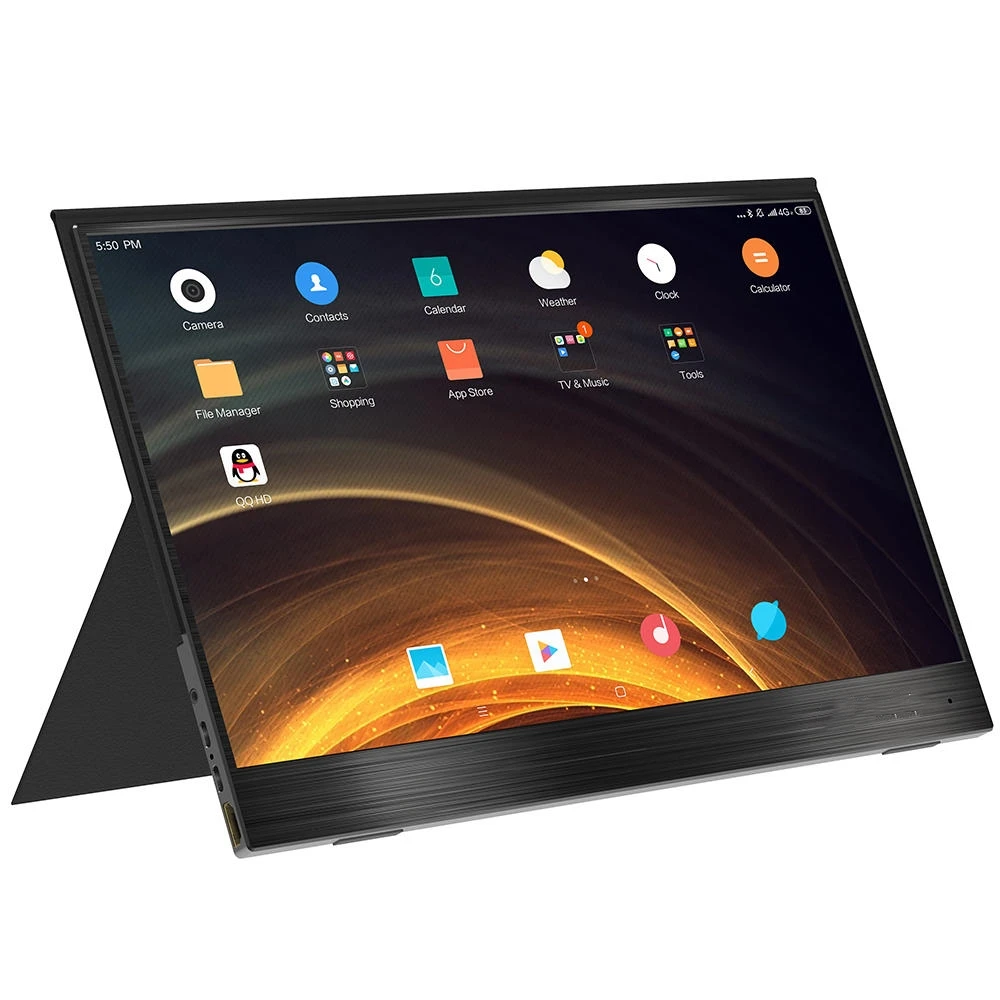 
4K 15.6 14 inch Computer Portable Lcd Monitor 13.3 inch Portable Monitor PC Monitor Gaming USB HDMl Type-C for Laptop PS4 X-box 