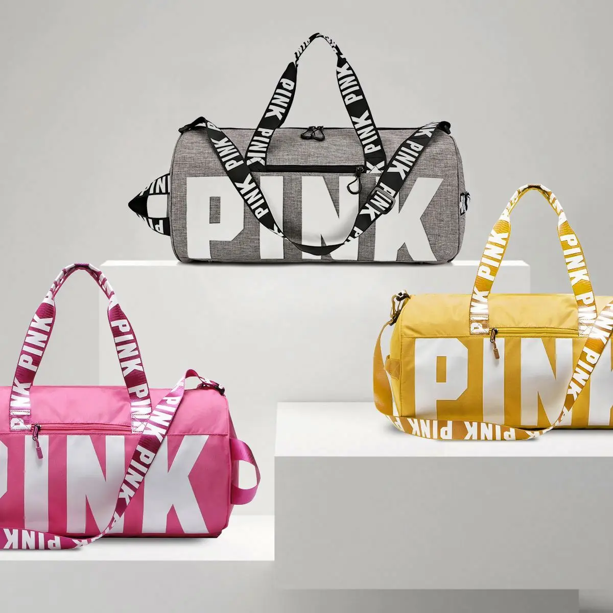 In Store  Large Capacity Sports Gym Travel Bag Outdoor Waterproof Storage Clothes Wholesale Overnight Travel Duffle Bag