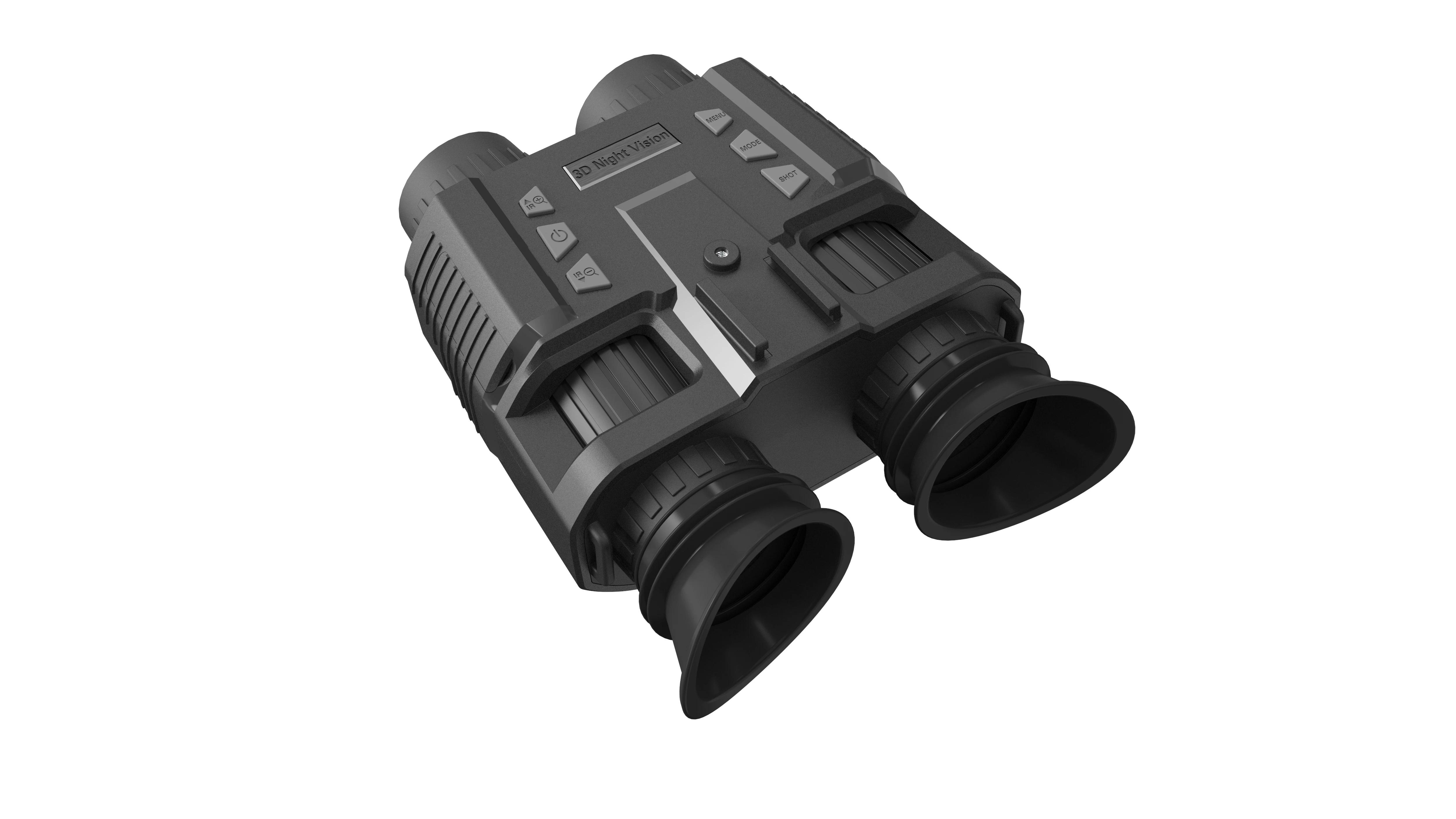 Naked eye 3D HD night vision device