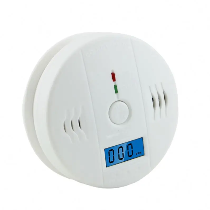 Wholesale Co Sensor Work Alone Built-In 85Db Siren Sound Independent Carbon Monoxide Poisoning Warning Alarm Detector