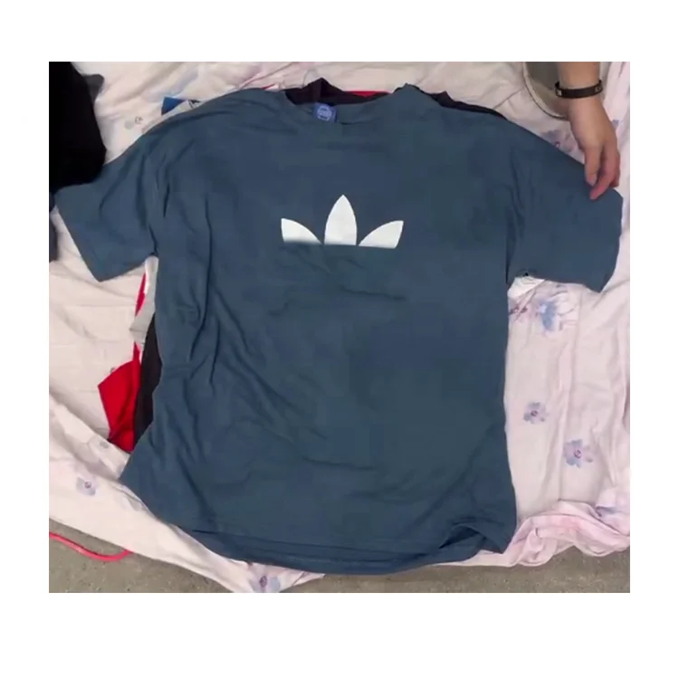 wholesale brand vintage shirts branded used tshirts second hand ukay ukay clothes in bale for men t-shirt branded