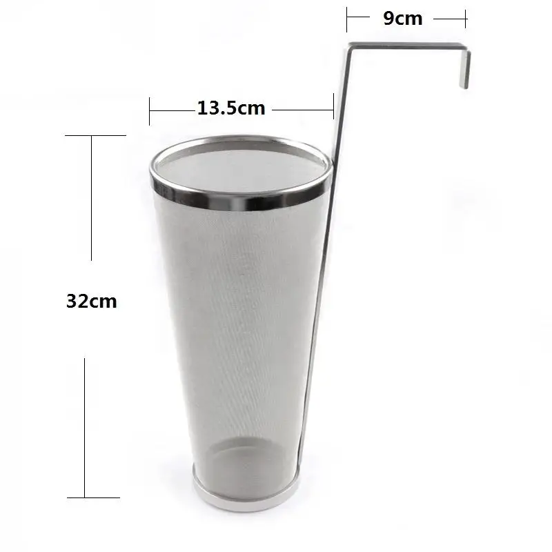 Beer filter stainless steel 300-400 micron dry hop filter for beer brewing