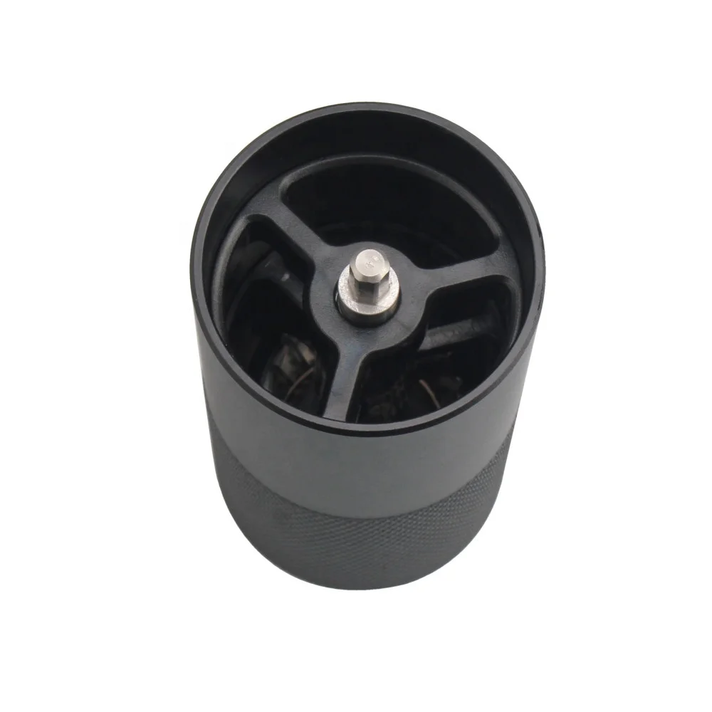 Hand Coffee Grinder with Adjustable Conical Stainless Steel Burr Mill, Manual Coffee Grinder