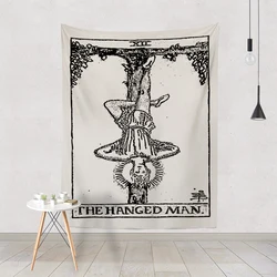 Hot selling European Divination Tarot Printing Tapestry Custom Wall Hanging