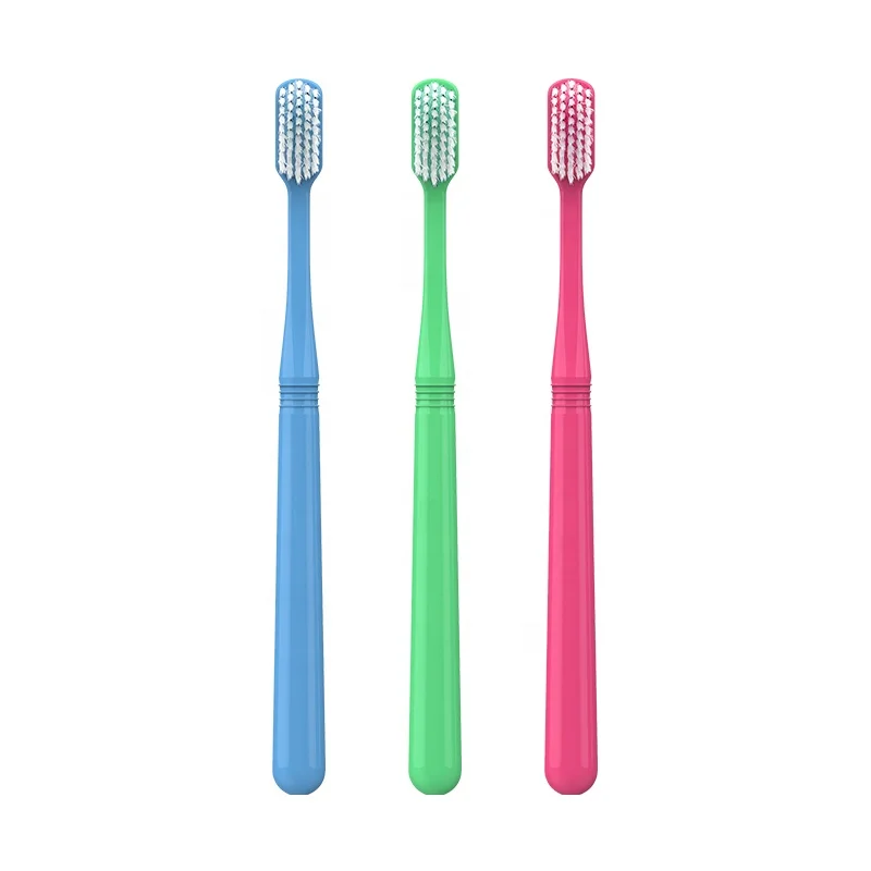 FROG Healthy Family Hotel Teeth Whitening Adult Nylon Toothbrush custom toothbrushes