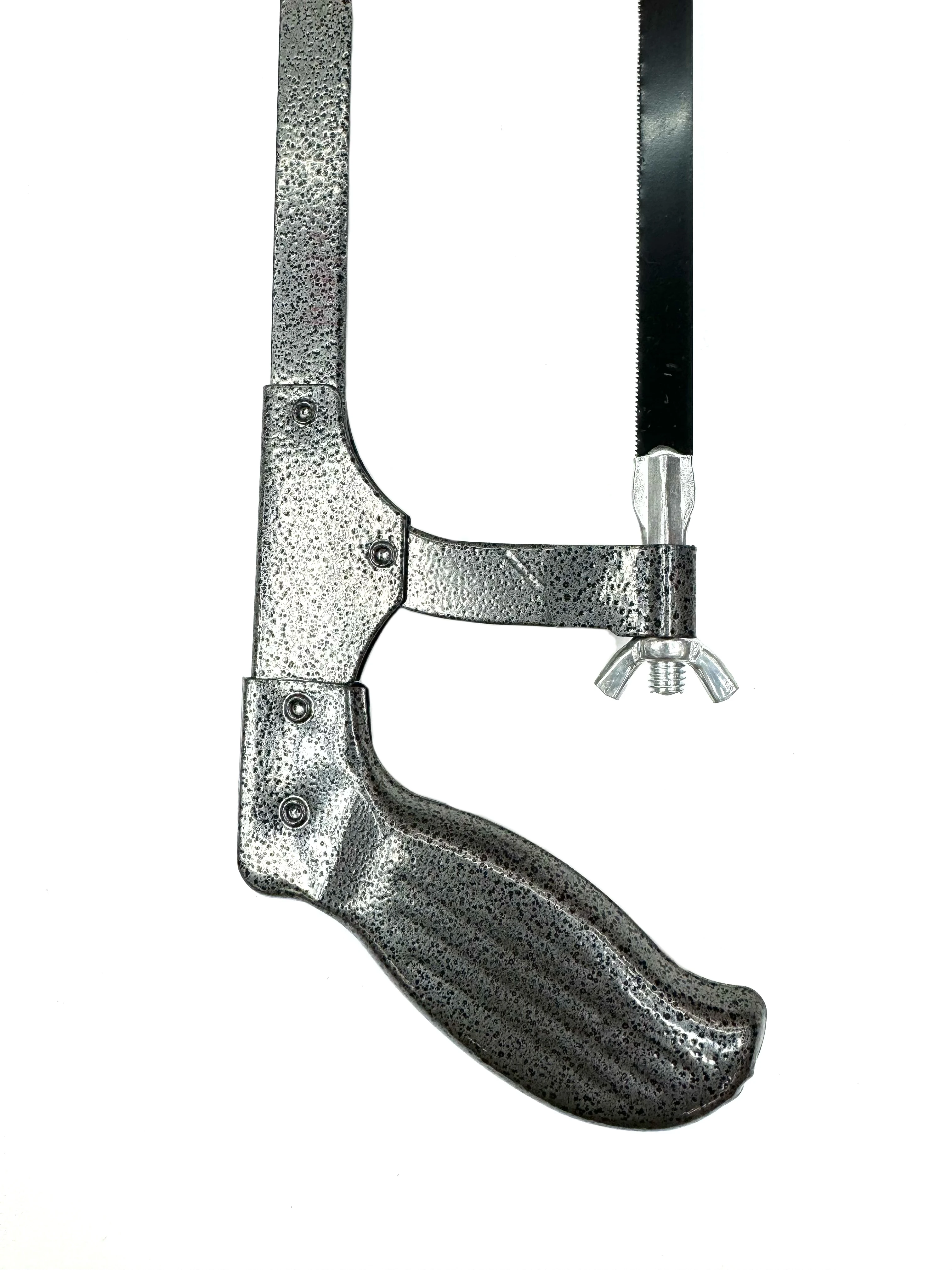 GK-J028 Hot selling 12 inch hacksaw frame with cutting function carbon steel hacksaw blade hand saw for cutting steel