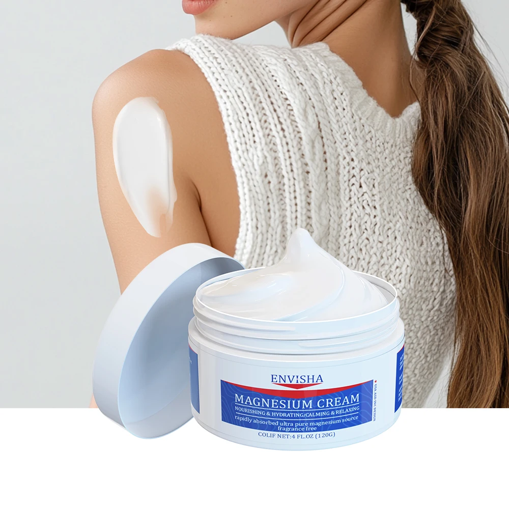 ENVISHA Wholesale Professional Skin Body Face Care Smoothing Moisturizing Magnesium Cream