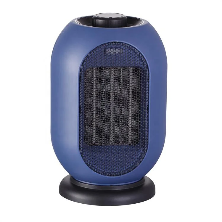 Flame Retardant Material Fast Heating Mini Ceramic Bladeless Hot Cool Heater Fan