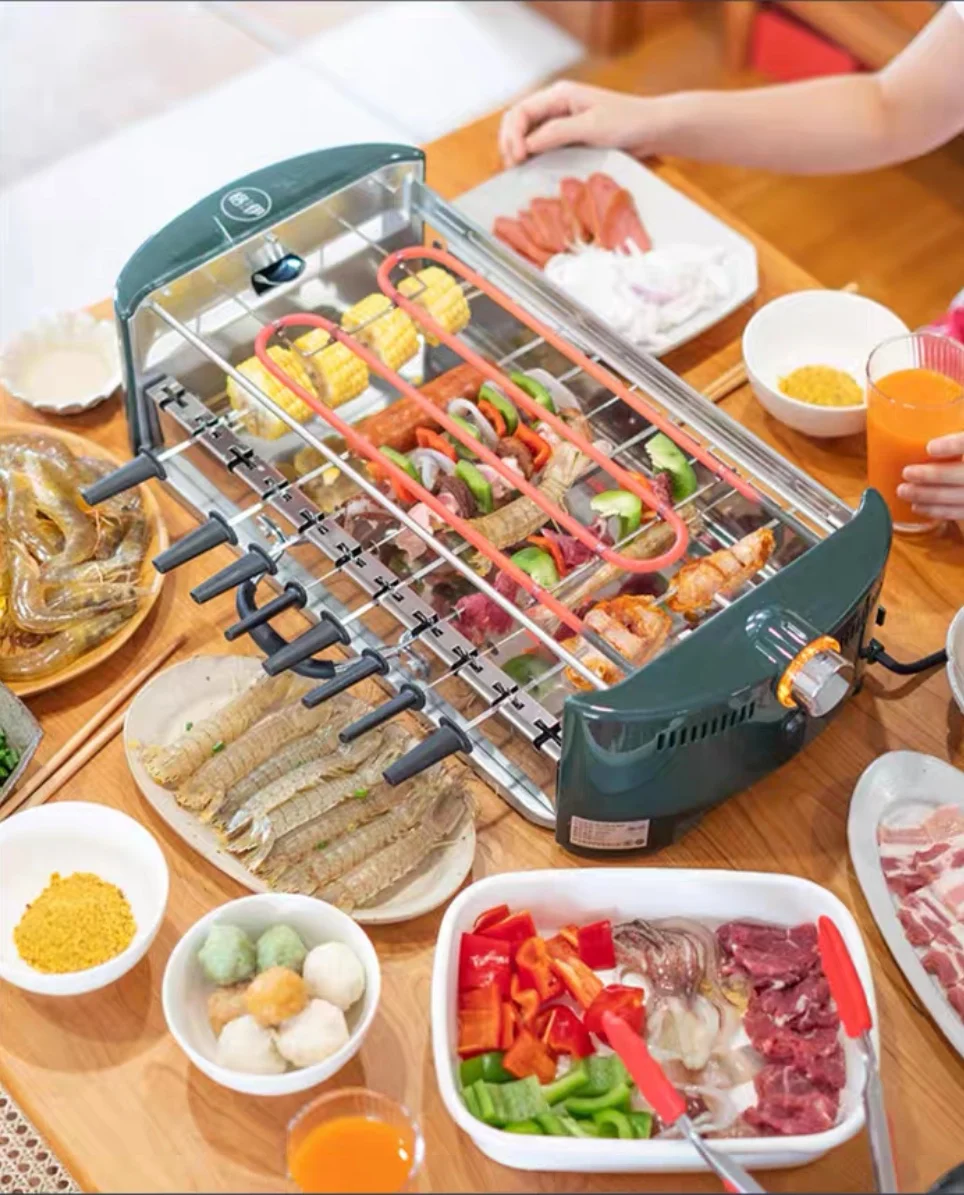 
Tommygo 2021 new products recommend multi-functional electric oven detachable easy to clean non stick coating 