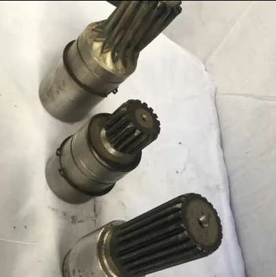 Speed reducer input and output shaft