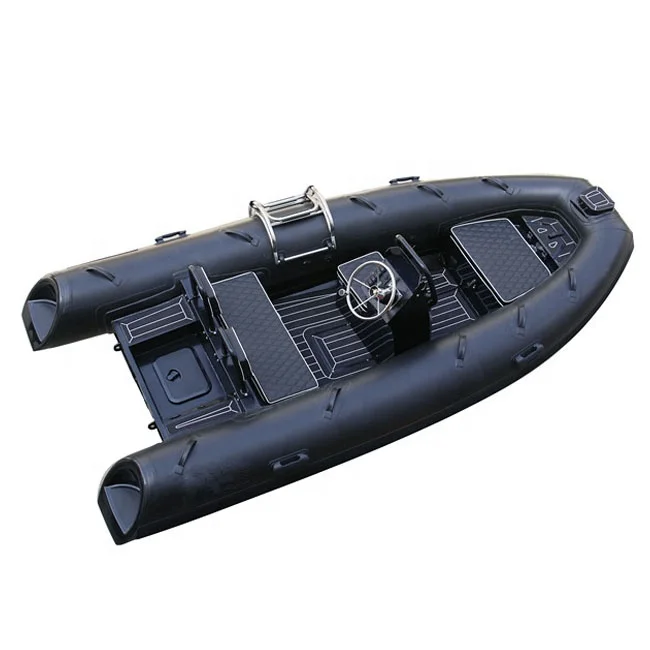 Горячая Распродажа 12ft RHIB 360 алюминиевый V корпус гипалон/ПВХ жесткие надувные гребные лодки для продажи