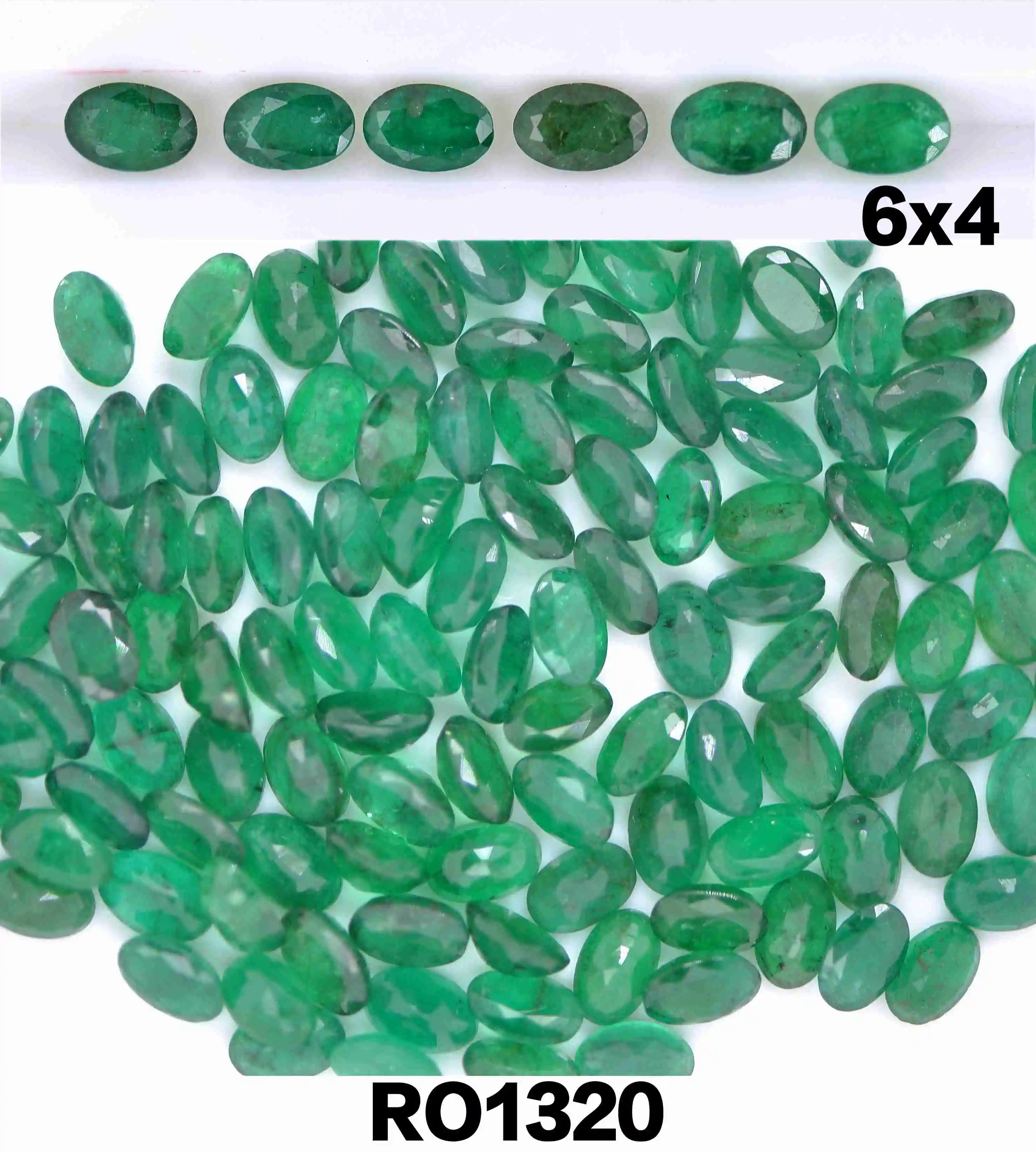 Good quality wholesale natural emerald stone emerald price per carat