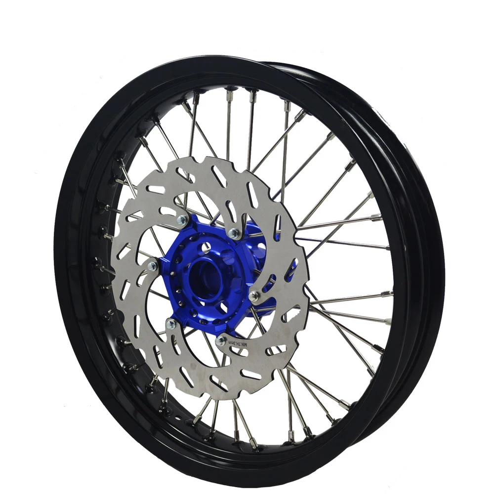 YZ 125 250 cc motocross rims wheels motard enduro wheels for YAMAHA moq 1set