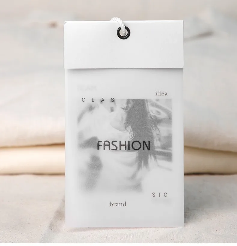 Jeans Tag Custom PVC Tag with String 3 Layer Die Cut Special Printing Printed Label Children's Shoes Sustainable Shoes Card