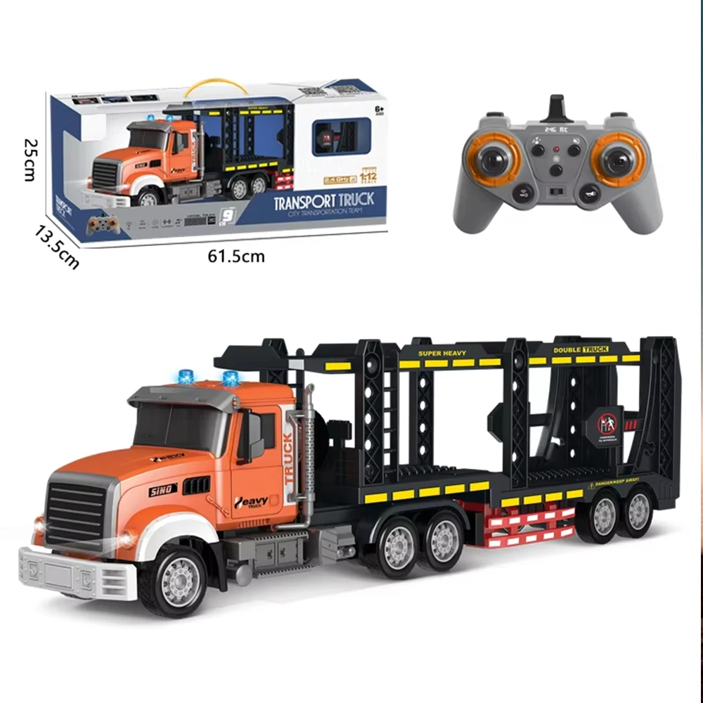Детский игрушечный Радиоуправляемый грузовик JinYing 1:12 2 4 г 9 дюймов с дистанционным управлением