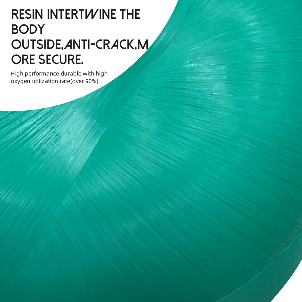 QihangRAS aquaculture ras system oxygen cones resin intertwine dissolved oxygen cone for fish farming