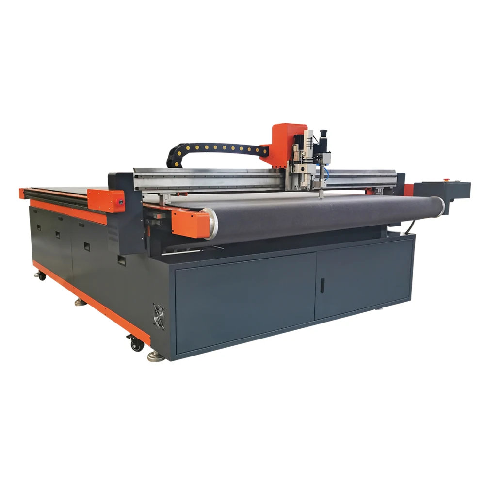  Осциллирующий цифровой нож MC CNC для резки ткани и