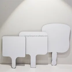 Graduation paddle fan Summer 2022 Hot Selling Custom Blank Sublimation Printing Hand Fan For Advisement graduation