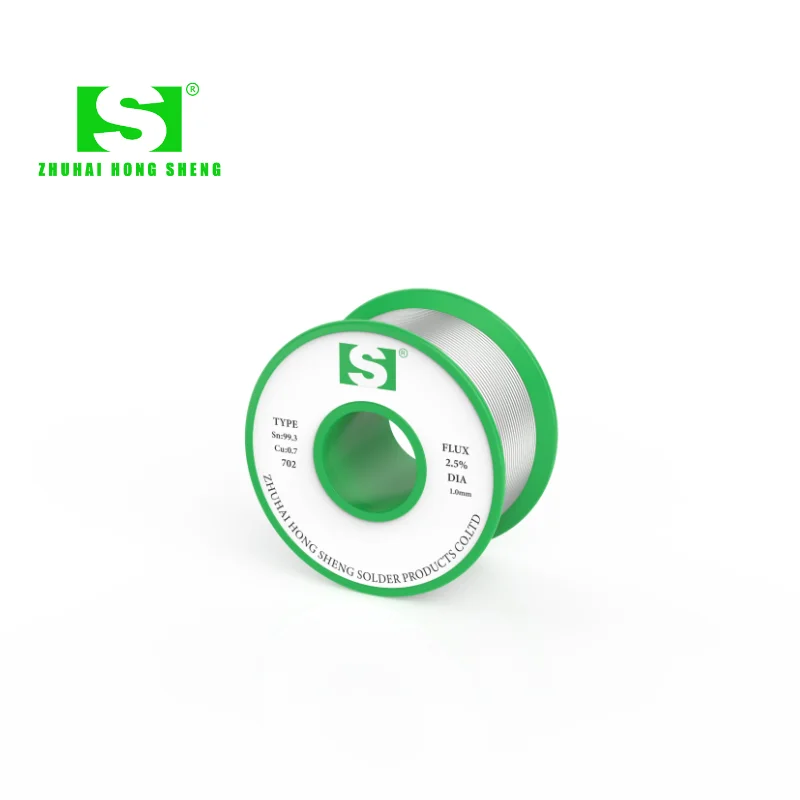 HongSeng Solder Wire 03 07 30 70 35 65 40 60 45 55 50 50 55 45 Sac03 07 Sn25 Pb75 Sn99.3 Cu0.7