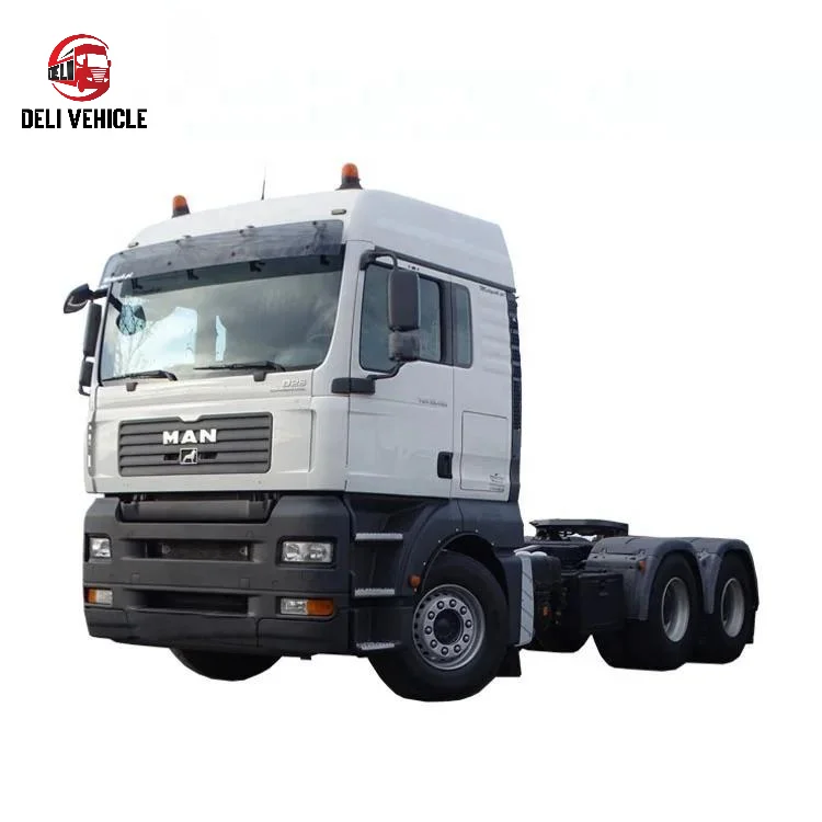 Second Hand trailer truck for MAN TGX 28.480 TGS28.440 TGX18.430 TGX18.480 TGS18.320 6x2 used tractor truck