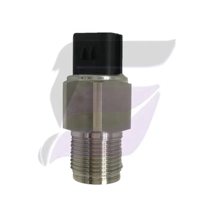 499000-6160 499000-6131 499000-614 Common Fuel Rail Pressure Sensor For Truck Engine 4HK1 6HK1