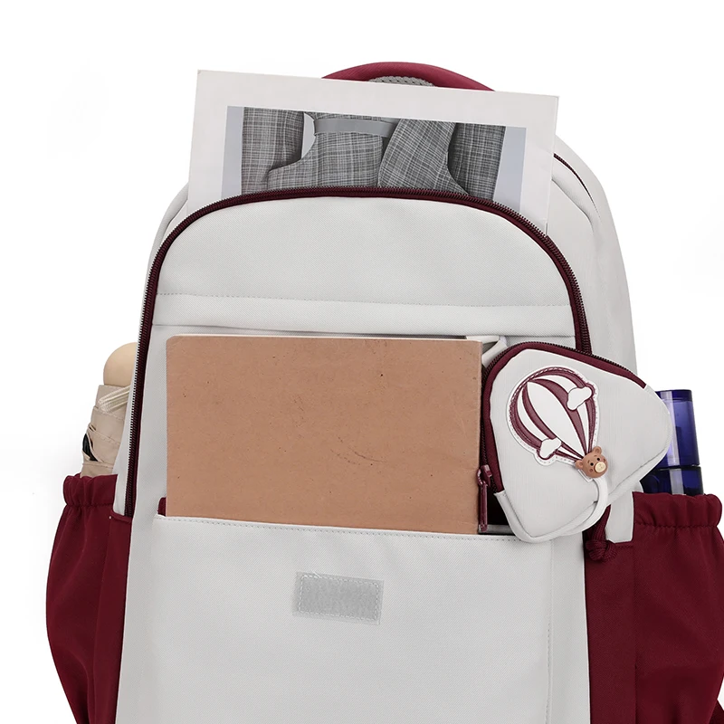 Factory wholesale school bag backpacks casual travel school backpack for daily large capacity mochila escolar high school girls