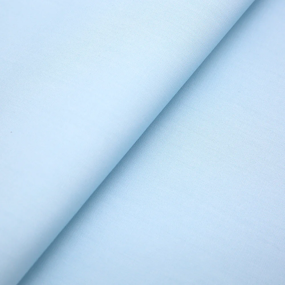 Big factory in China make woven plain dyed cotton twill uniform fabric tc 6535 work uniform fabric