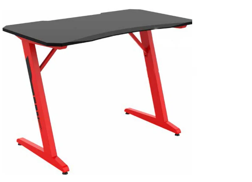 Orizeal LED Light RGB lIght Edge Gaming Desk Big Baffle Plate