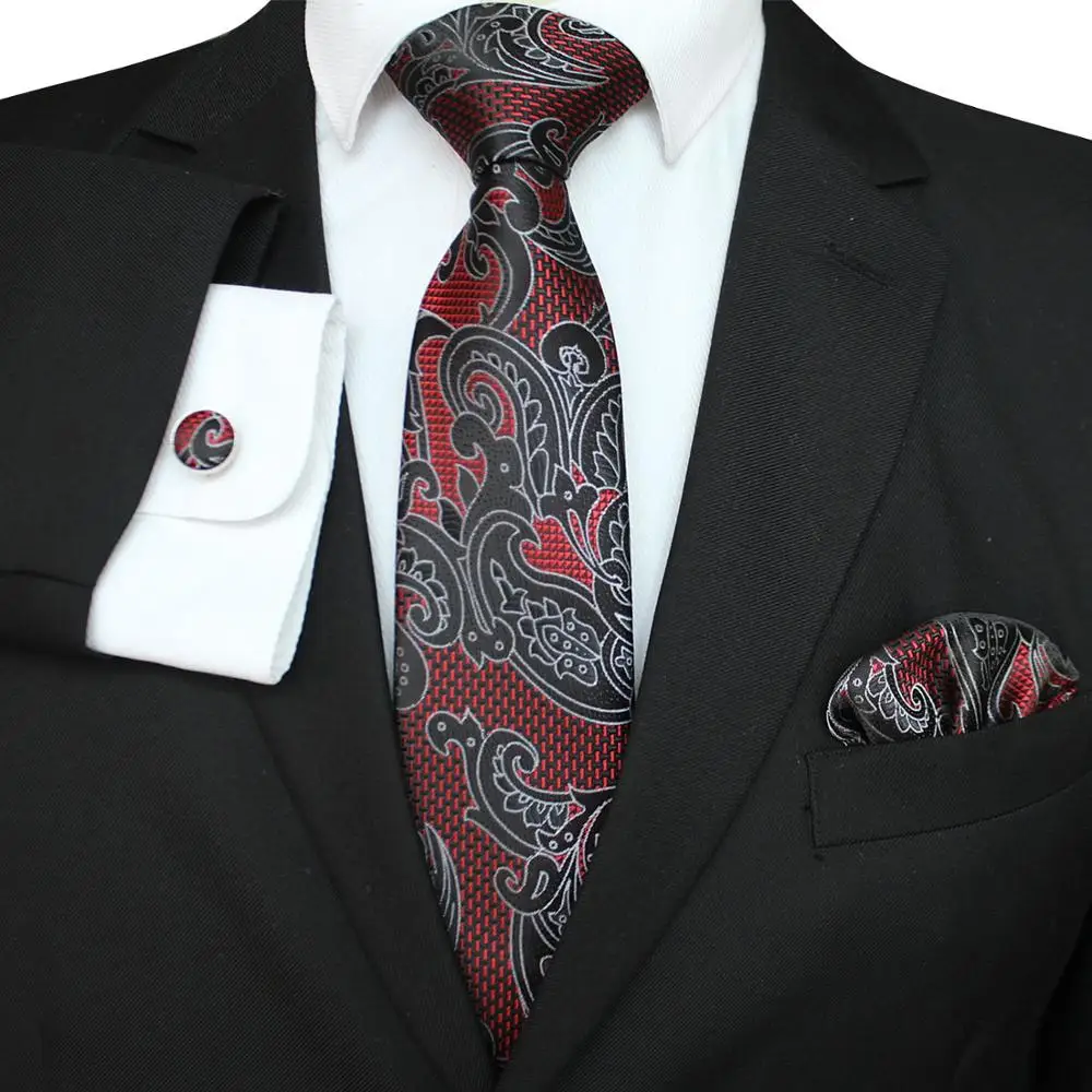 
Wholesale Polyester Fashion Woven Tie 