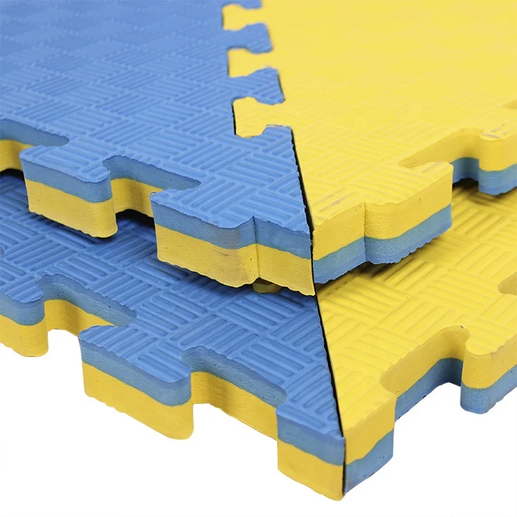 Wholesale Custom Logo Karate Judo Taekwondo Puzzle Eva Foam Floor Tatami Octagon Mat