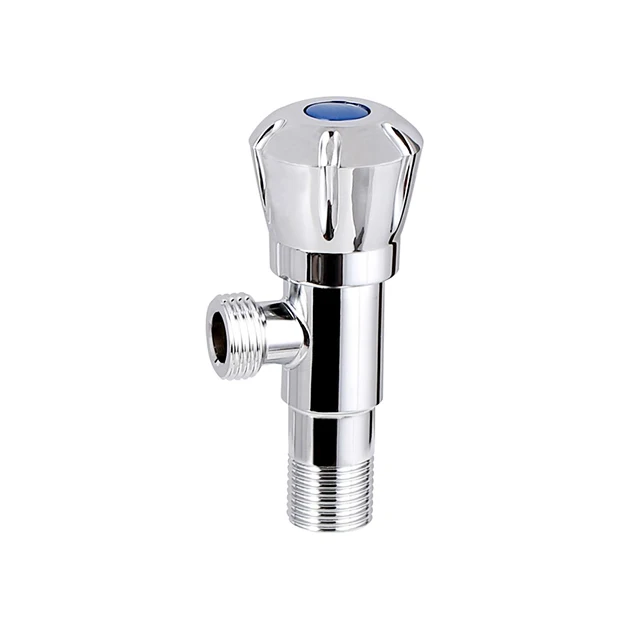 AYDIN OEM Brand Stainless Steel  SS201 SUS201 Polishing 2 Way Angle Valve