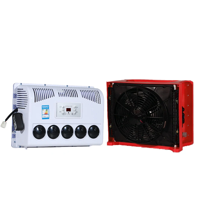 Горизонтальный парковочный кондиционер для грузовика 2021